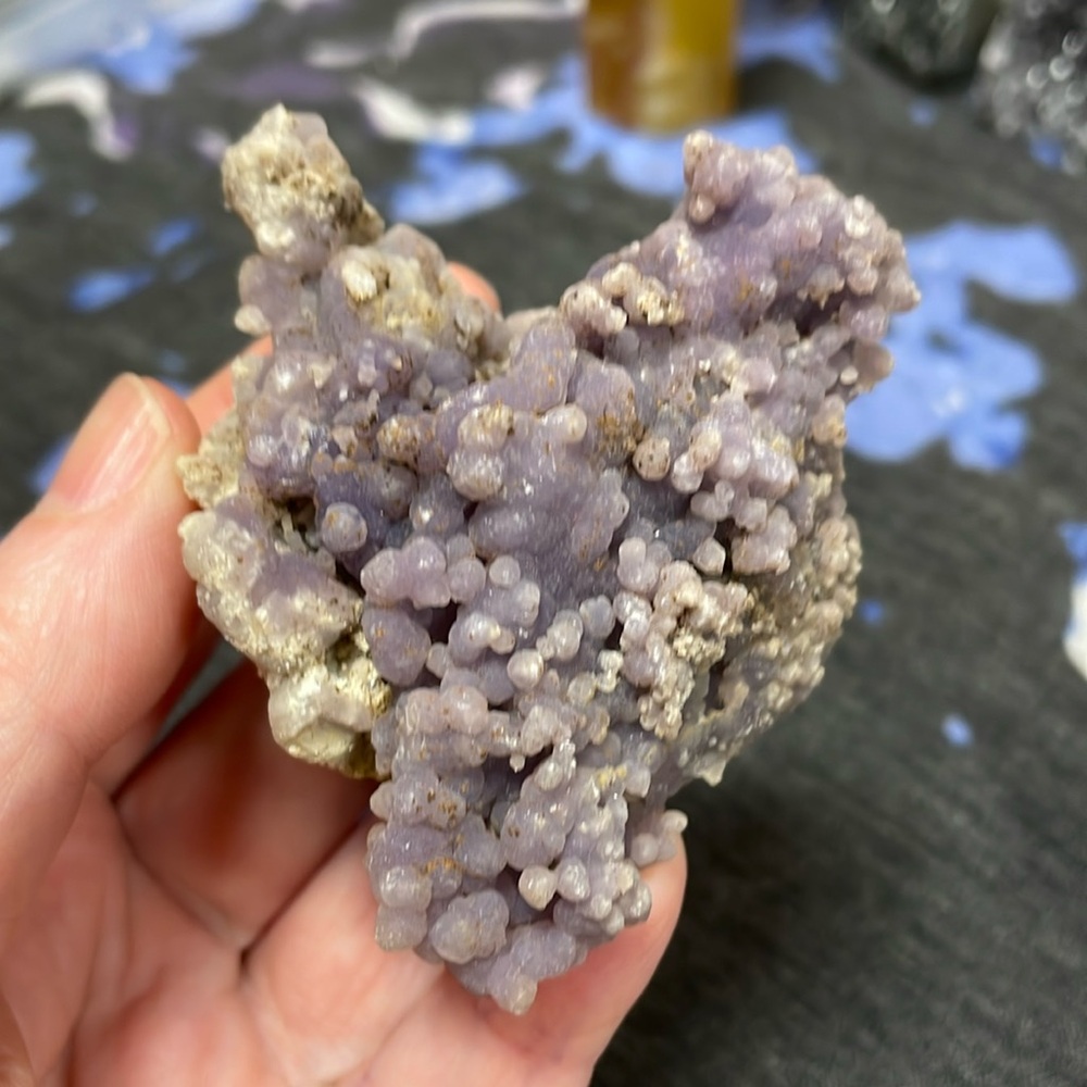 Grape Agate Specimen